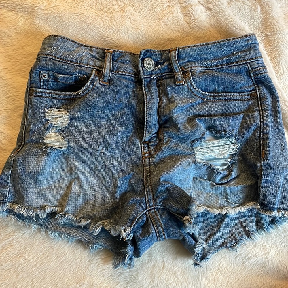 Aeropostale Jean Shorts